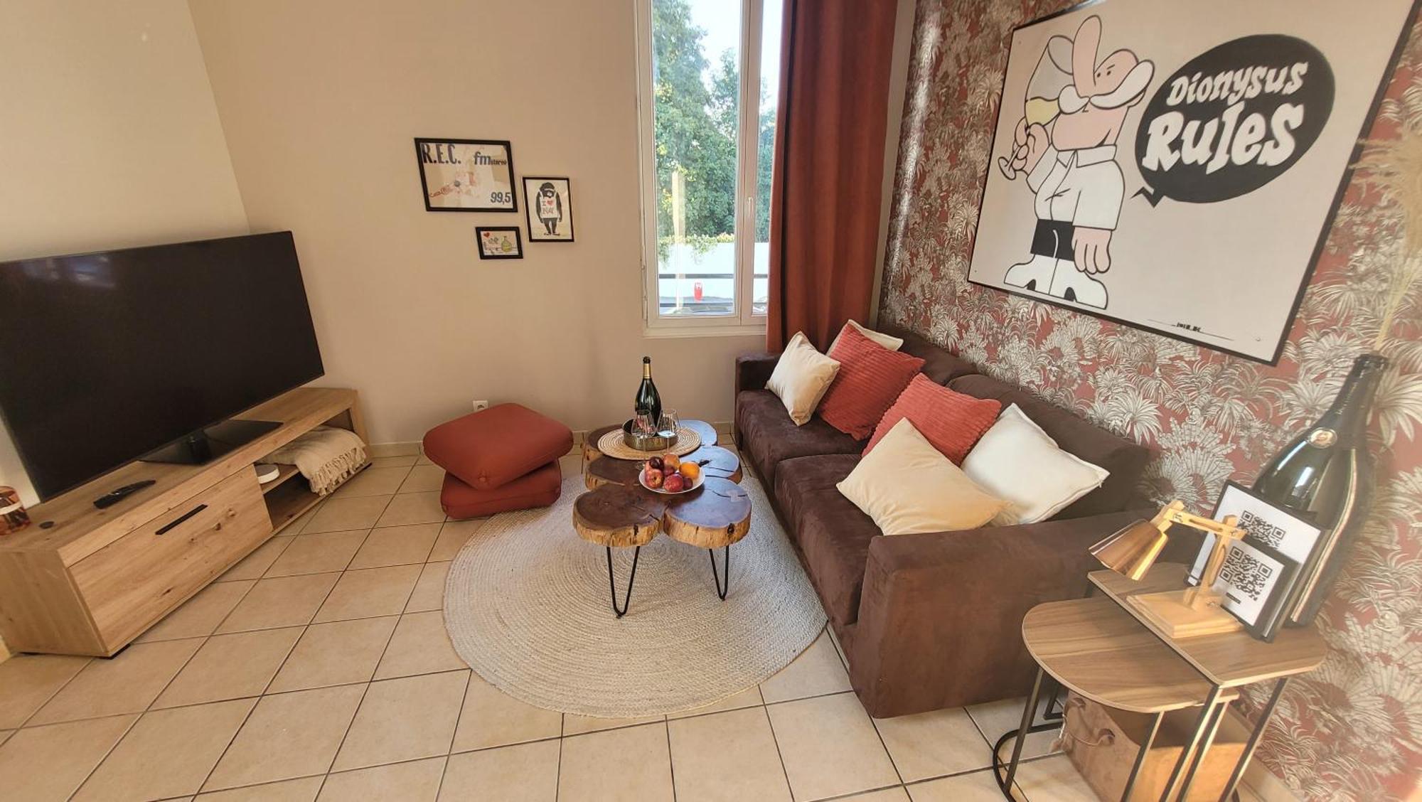 Gite Urbain - Dionysos - Parking Épernay Dış mekan fotoğraf