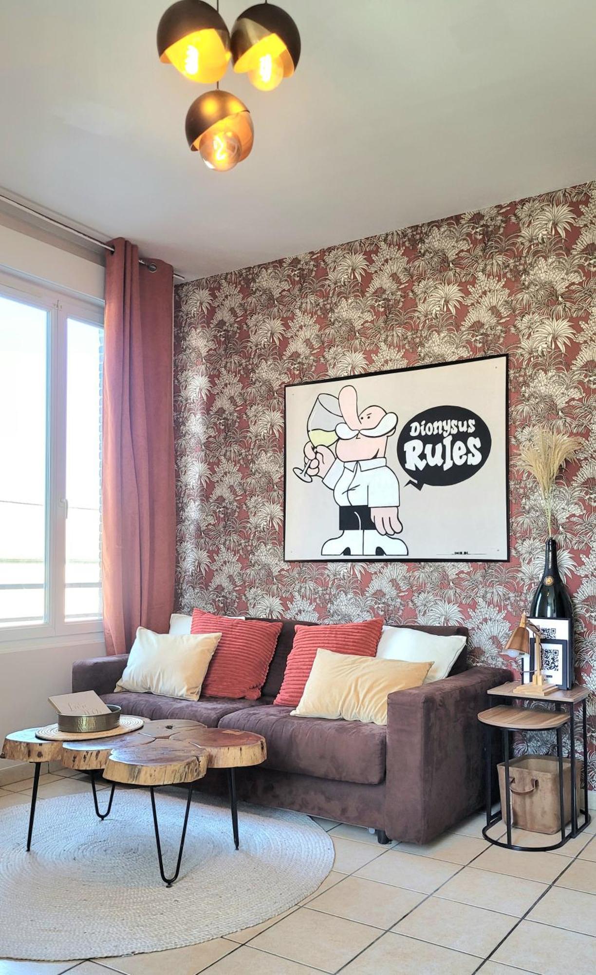 Gite Urbain - Dionysos - Parking Épernay Dış mekan fotoğraf